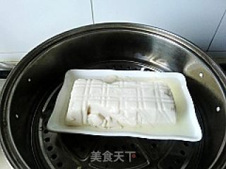 Tofu with Scallion Oil recipe