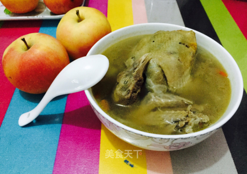 Ejiao Latex Pigeon Health Soup recipe