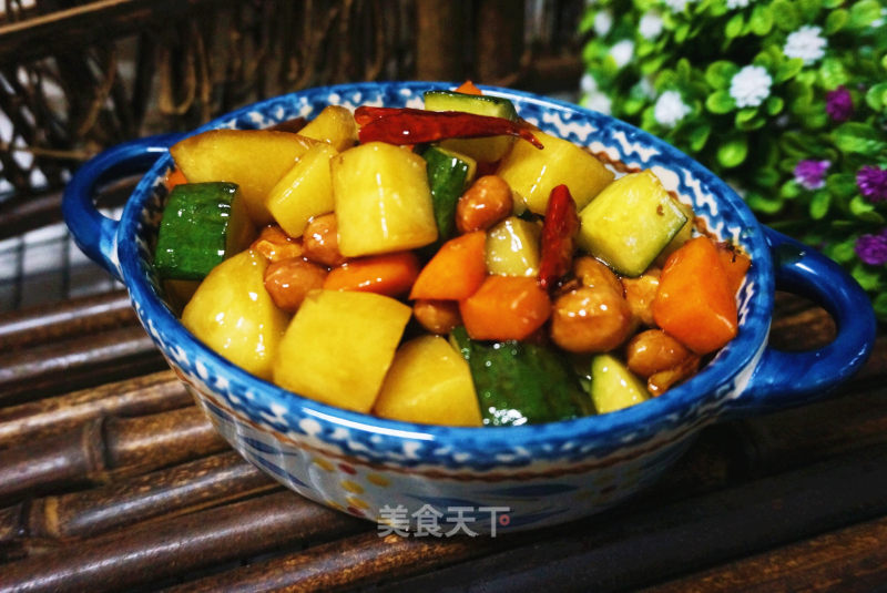 Kung Pao Potatoes recipe