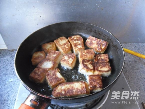 Cod Braised Tofu recipe