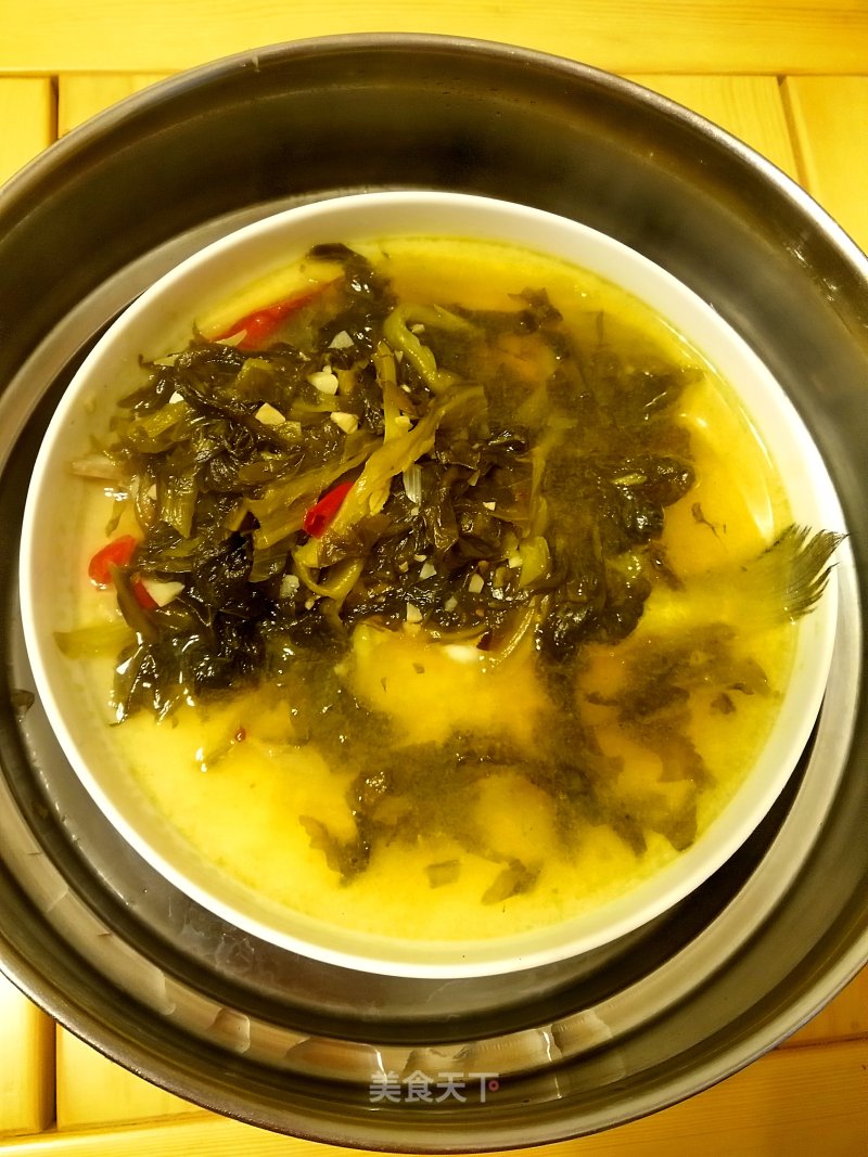 Sauerkraut Yellow Croaker recipe