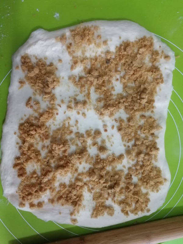 Shredded Pork Floss Bread recipe