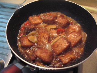 Hot and Sour Pickled Fish Cubes recipe