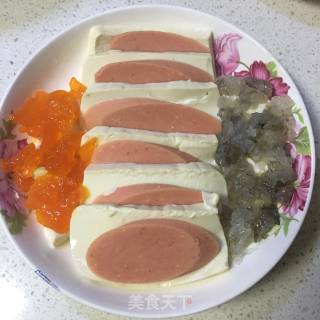 Fancy Steamed Tofu recipe
