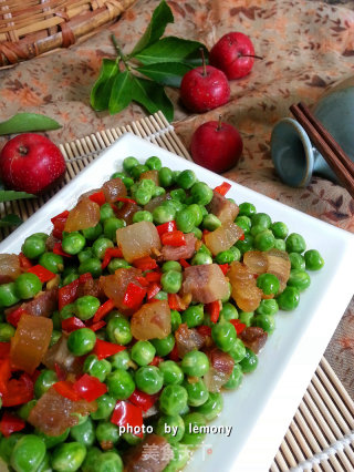 Farmhouse Cured Sweet Peas recipe