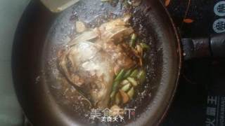 Braised Tofu with Fish Head recipe