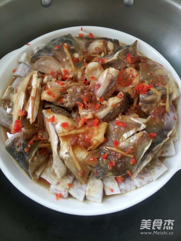 Private Steamed Fish Head recipe