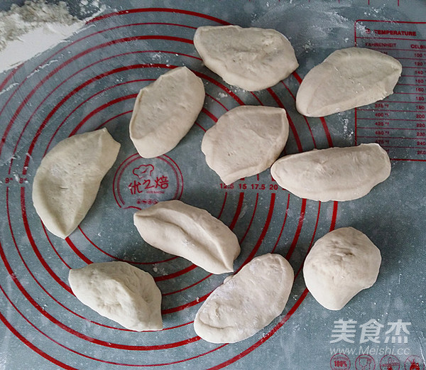 Red Bean Paste Buns recipe