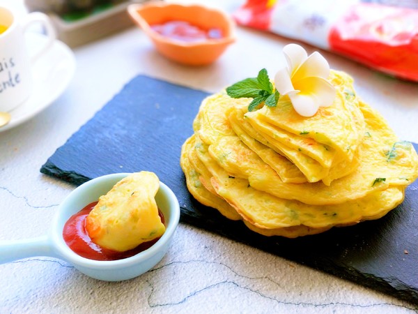 Sweet and Sour Egg Biscuits recipe