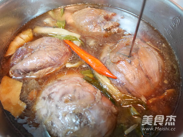 Shaoxing Braised Beef Tendon recipe