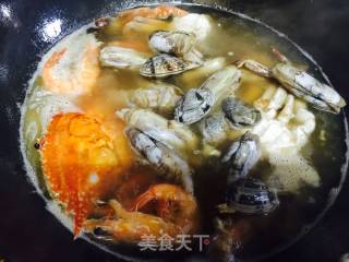 Seafood Noodle【wenzhou】 recipe