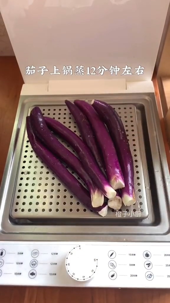 Shredded Eggplant Strips recipe
