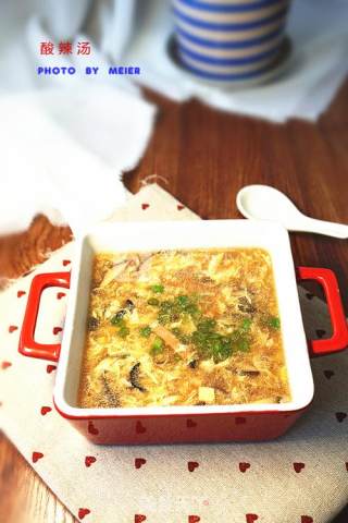 【hot and Sour Soup】 recipe