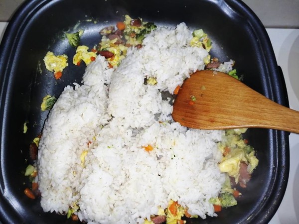 Bawang Supermarket丨homemade Egg Fried Rice recipe