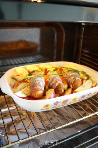 Grilled Sausage Chowder recipe