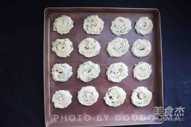 Scallion Cookies recipe