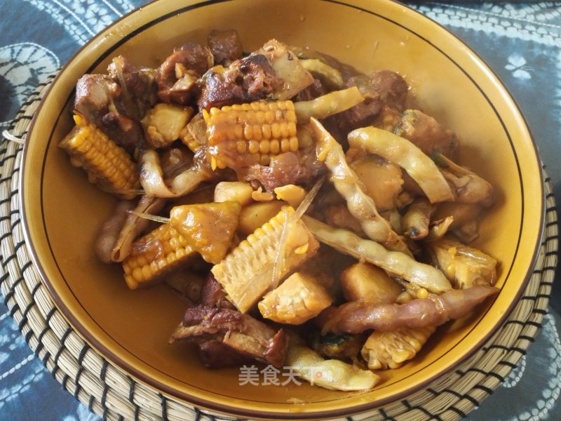 Ribs Stewed