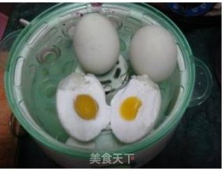 Homemade Salted Duck Eggs recipe