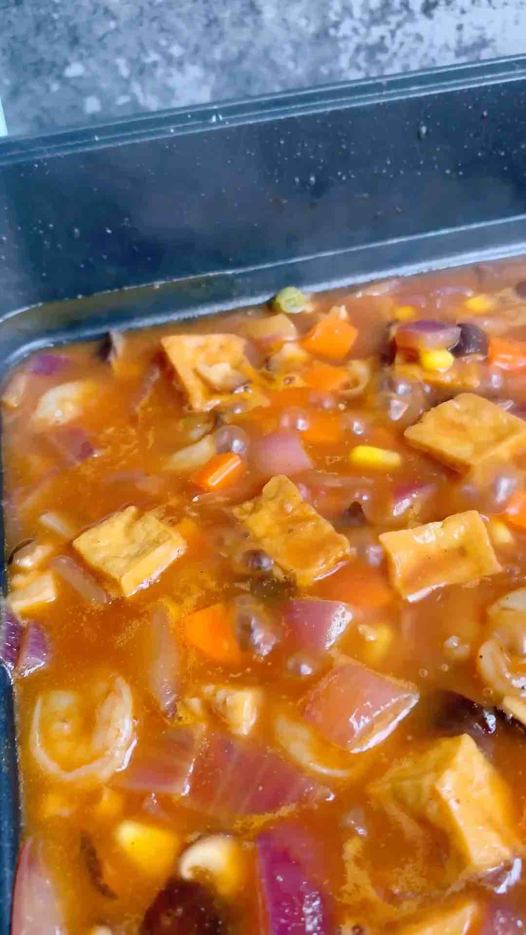 Curry Shrimp Rice Bowl recipe