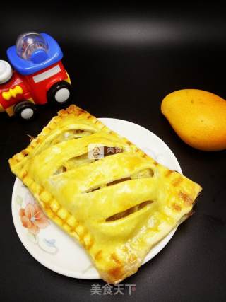 #aca Baking Star Competition# Pocket Banana Pie recipe