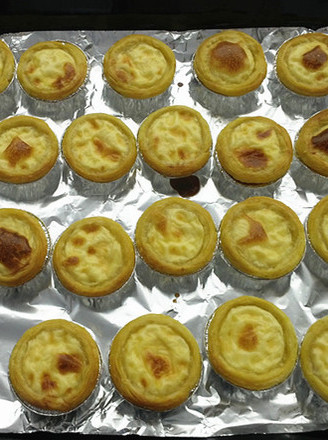 Egg Tart recipe