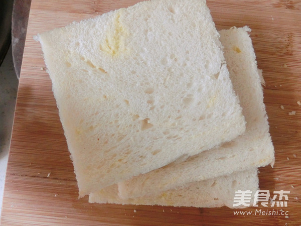 Vegetable Toast Roll with Seaweed Cheese recipe