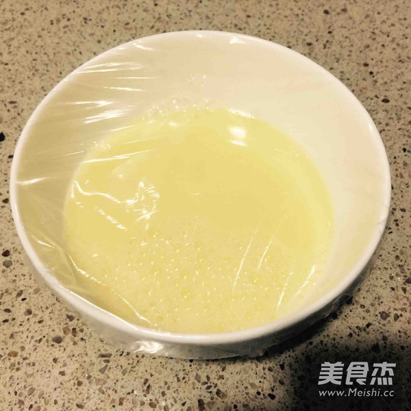 Microwave Steamed Eggs is Simple and Perfect recipe