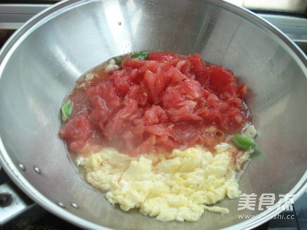 Tomato and Egg Noodles recipe