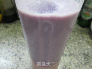 Milk Purple Sweet Potato Pops recipe
