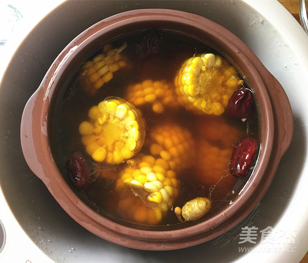 Cordyceps Flower Corn Pot Rib Soup recipe