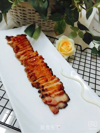 Barbecued Pork with Honey Sauce recipe