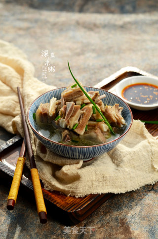 【dalian】stewed Lamb Chops recipe