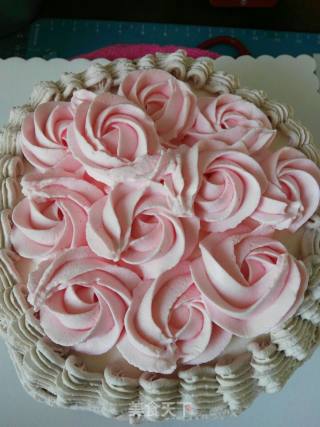 Flower Basket Cake recipe