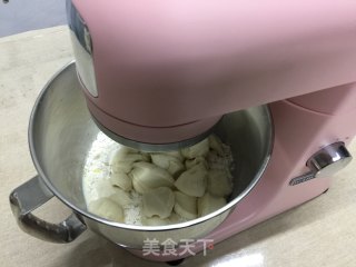 Shredded Coconut/red Bean Toast (evening Method) recipe