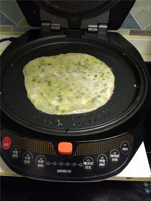 Quick Scallion Pancakes recipe