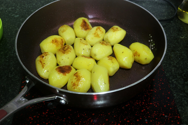 Golden Delicious, Enshi Kang Potato recipe