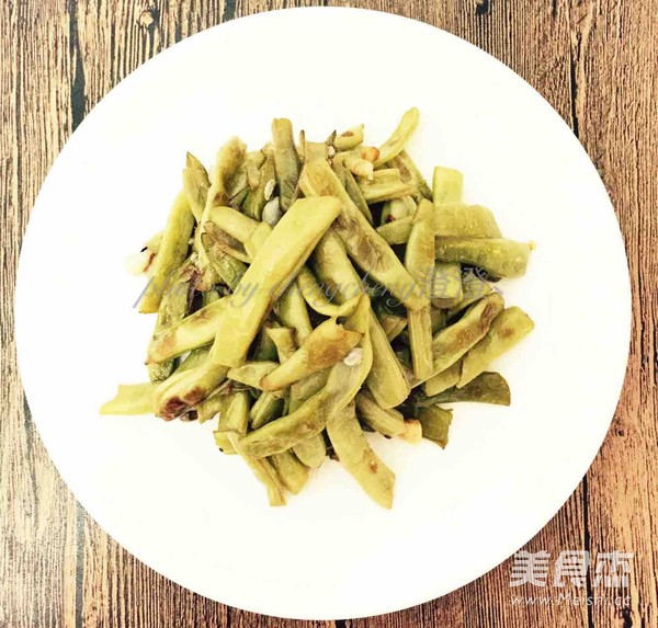 Stir-fried String Beans recipe