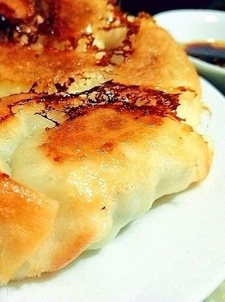 Lazy Pot Sticker Dumplings recipe