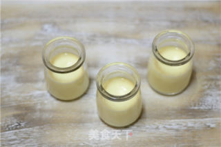 【bake-free Cheese Pudding】 recipe