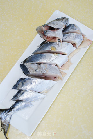 One Trick to Get Braised Dishes---braised Spanish Mackerel recipe