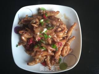 Braised Chicken Feet recipe