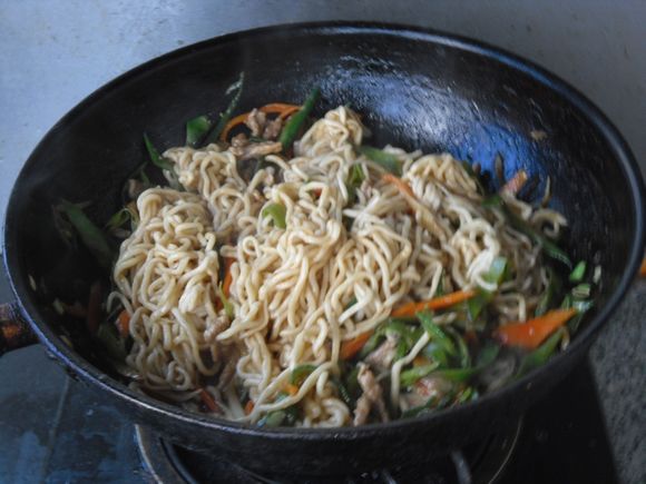 Braised Noodles recipe