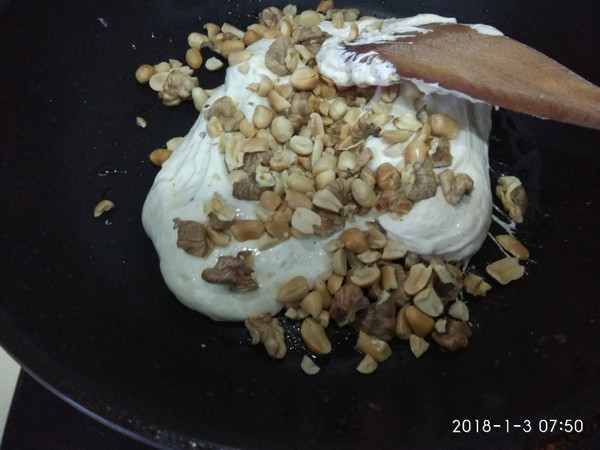 Walnut Peanut Nougat recipe