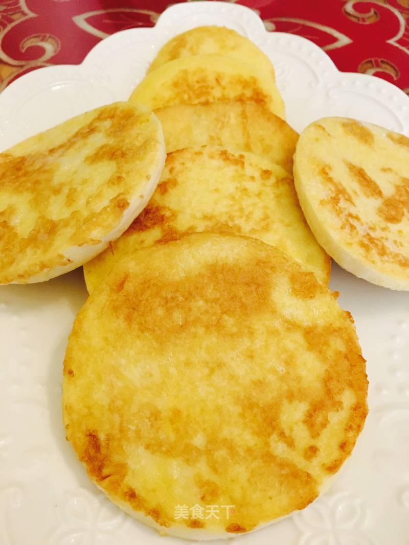 Pan-fried Steamed Bread Slices recipe