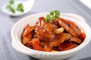Huang Jihuang Three Sauce Stew Pot of Chicken Wings Stew Pot—jiesai Private Kitchen recipe