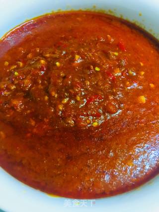 Serving Food ~ Korean Hot Sauce recipe