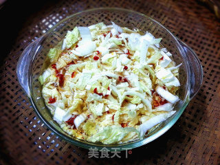 The Most Affinity Chinese Cabbage--quick Cold Salad recipe