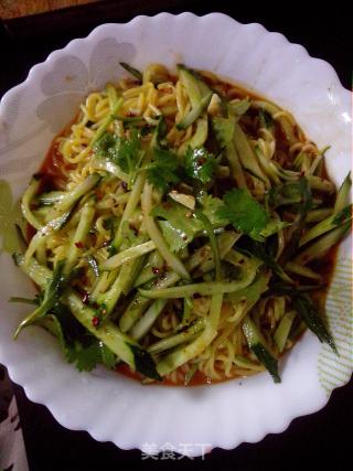 Cold Corn Noodles recipe