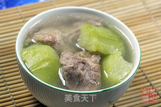 Gassho Melon Pork Bone Soup recipe