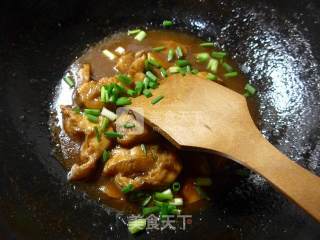 Braised Horsehead Fish recipe